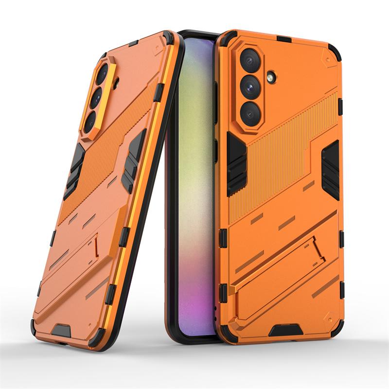 For Samsung A36 Case Cover For Samsung Galaxy A36 Capas New PC Armor Phone Back Bumper Shockproof Holder Fundas Samsung A36 A 36
