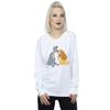 Disney Womens/Ladies Lady And The Tramp Distressed Kiss Sweatshirt