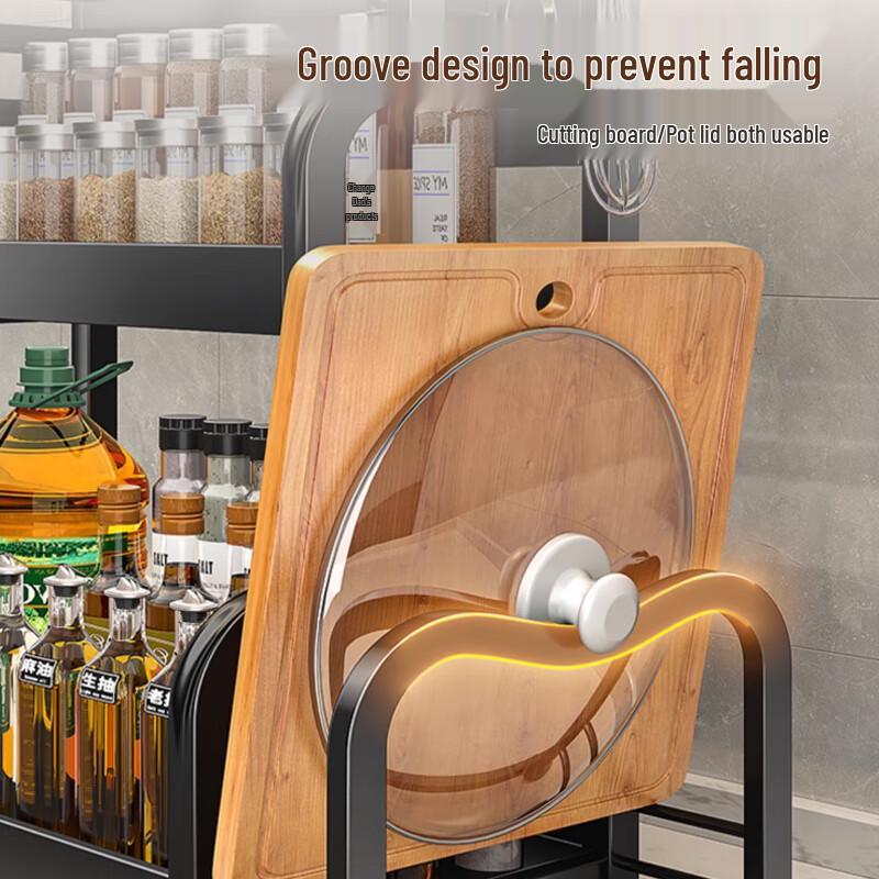 Yingbai 3-Tier Kitchen Storage Rack