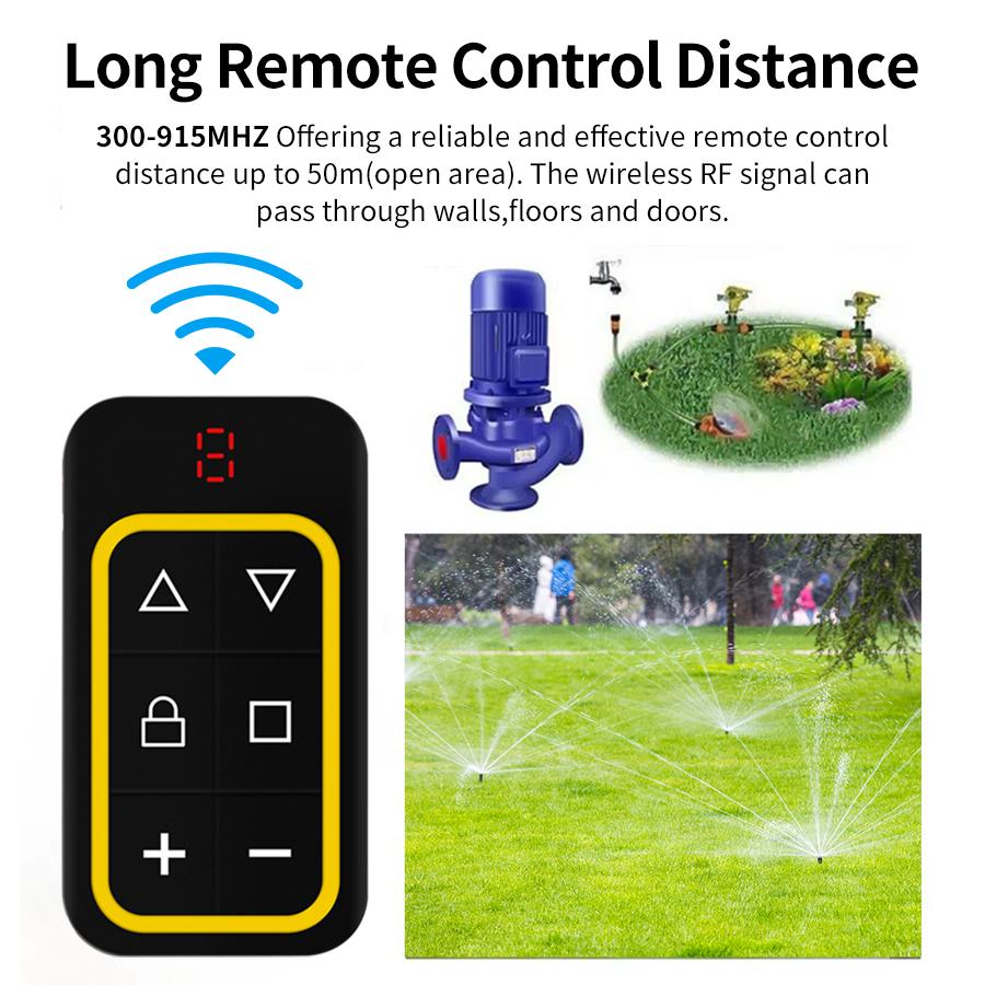 Mehrfrequenz 300-915MHZ Garagentor-Fernbedienung Kopierer 433mhz 868mhz Garagen-Fernbedienung Multi-Marken-Fernbedienung