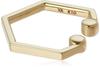 Vendome Aoyama K10YG FORM Hexagon Ear Cuff HJVE0013H YG L.A.H. (Single)