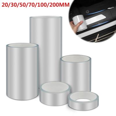 3/5/10Meters Transparent Car Anti-Collision Tape Door Edge Guard Plate Car Bumper Door Protector Stickers Strip Car