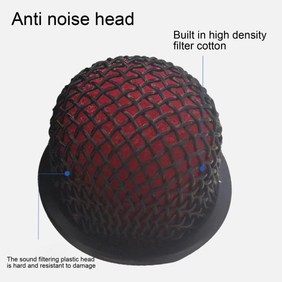 E300 Condenser Microphone Professional High Sensitivity Computer Karaoke Handheld Microphone with Audio Cable for Studio Recording