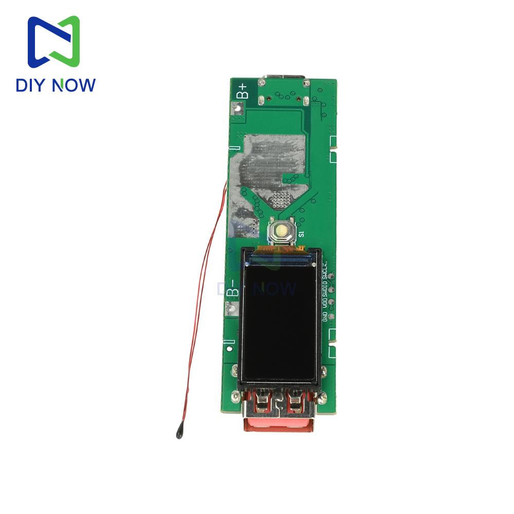 22.5W Fast Charging Module 0.96-inch TFT Digital Display Fast Charging Power Bank Motherboard DIY Power Module PD/QC/SCP/VOOC