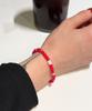 Monoflux Pulse Red Bracelet_Signal Red