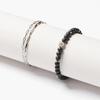 Daisyonyx 913 Prism Chain Double 1144 Bracelet Set (C2503-SE451_BK)