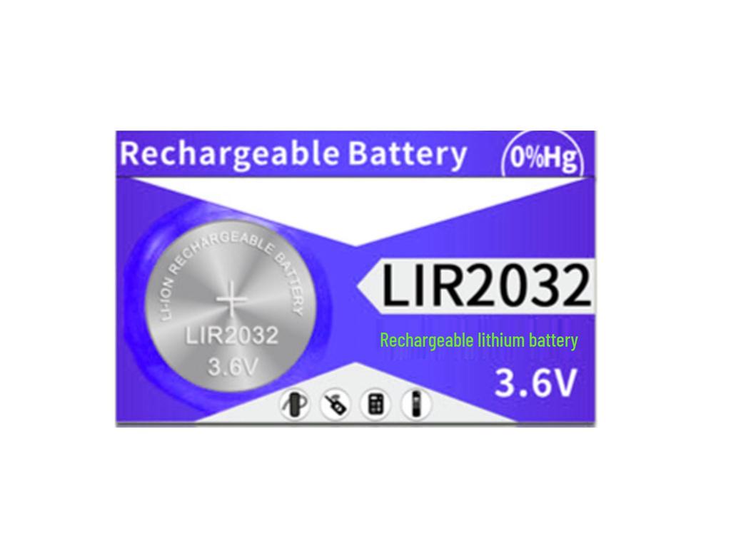 LIR2032 & LIR2025 Universal Rechargeable Button Cell Battery Charger
