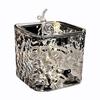 Transparent Storage Box Desktop Organizer with Press Type Lid Dressing Table Storage Case for Keys Trinkets Hairpins Scrunchies