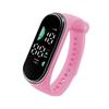 Motion Sports Watch For Electronic Led Digital Wristwatch Fashion Casual Simple Silicone Touch Waterproof Clock