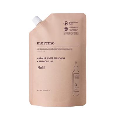 Miracle 100 Geschädigtes Haar Haarausfall Symptom Linderung Funktionale Multi-Pflege Ampullen Wasserbehandlung Nachfüller, 400ml, 1 Stück