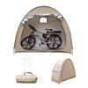 Jumei Bicycle Cycle House for Outdoor Bicycle Rain UV Easy Portable Tent, 1-2 Bikes, Storage, Garage, Protection, Protection, Setup, (Khaki)