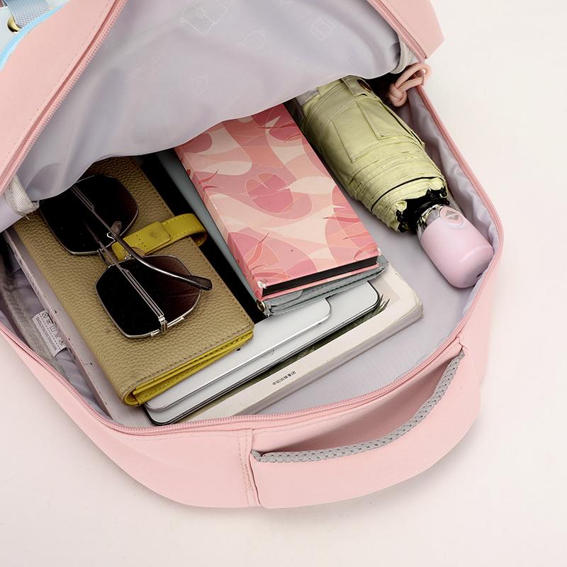 Backpack High-capacity Backpack For Middle School Students Women's Backpack