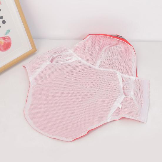 Yousheng Pet Raincoat Reflective Stripe Fastener Tape Traction Hole Full Body Coverage Brim Layered Hooded Cloak for Outdoor