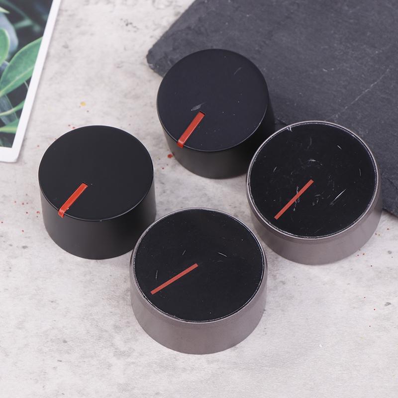2pcs 8MM Gas Stove Knobs Cooker Oven Control Switch Gas Cooker Accessories Assembly Black Button