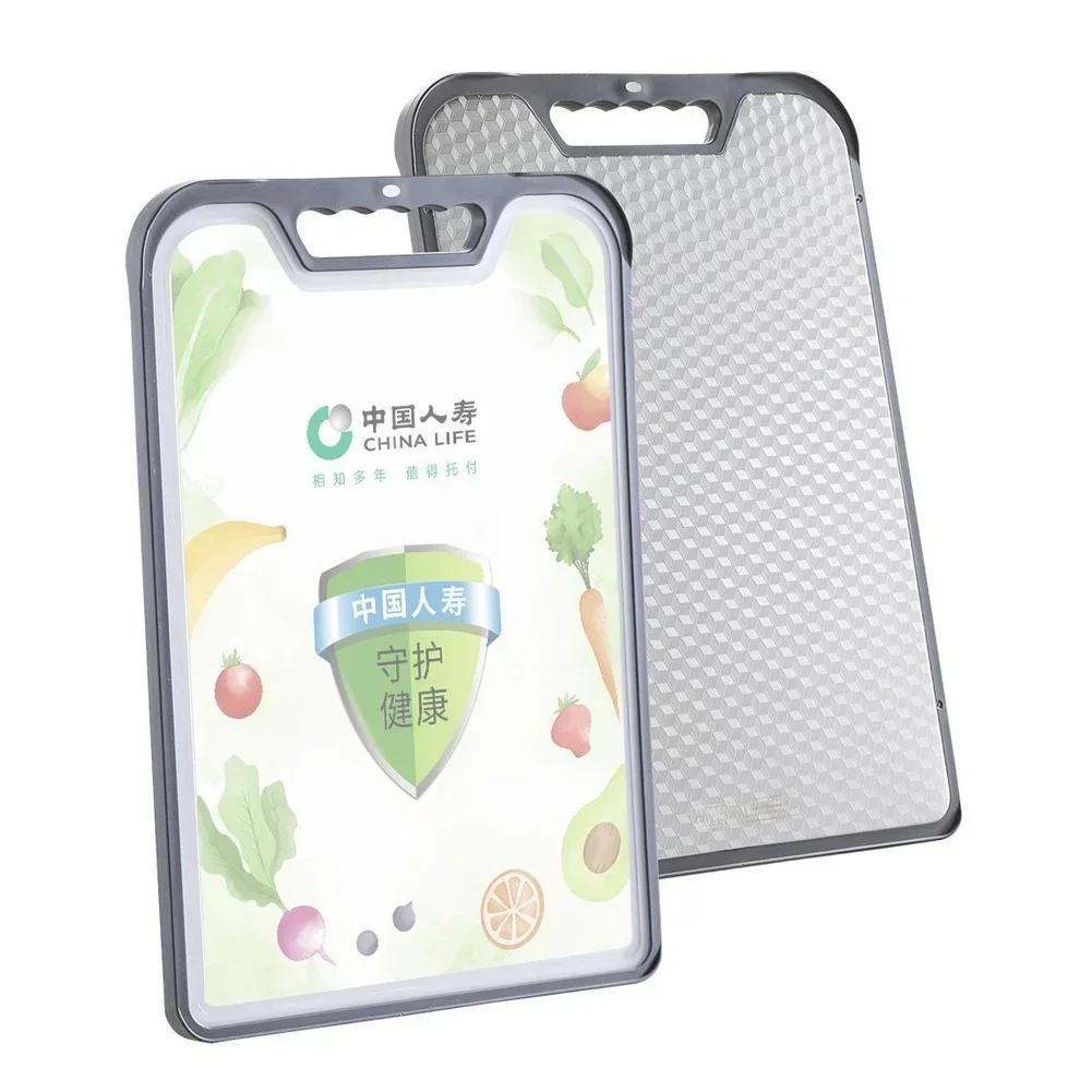 

1pc Kitchen Cutting Board 40*28*3cm Rubiks Cube Double Sided Cuttings Board Stainless Steel Kitchen Tools Chopping Boards China Mainland