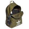 Adidas Recycelter Polyester Plain Weave Stoff Rucksack Unisex Focal Olive Casual IS4361