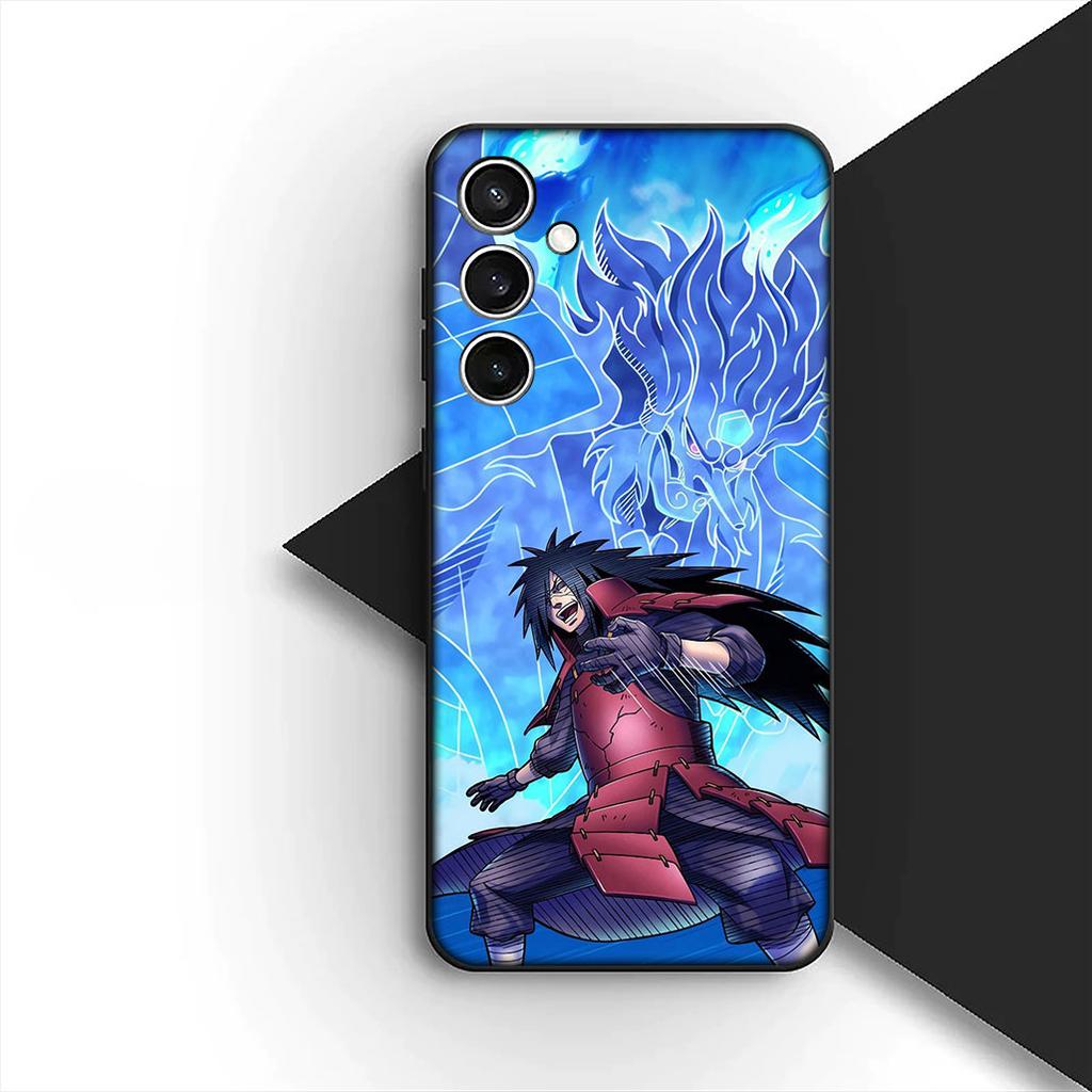 Madaras Uchiha Itachi Narutos Silicone Cover for Xiaomi Poco C75 C65 C85 X7 X6 M8 F7 F8 Ultra F6 Pro 5G Mi Coque Phone Case