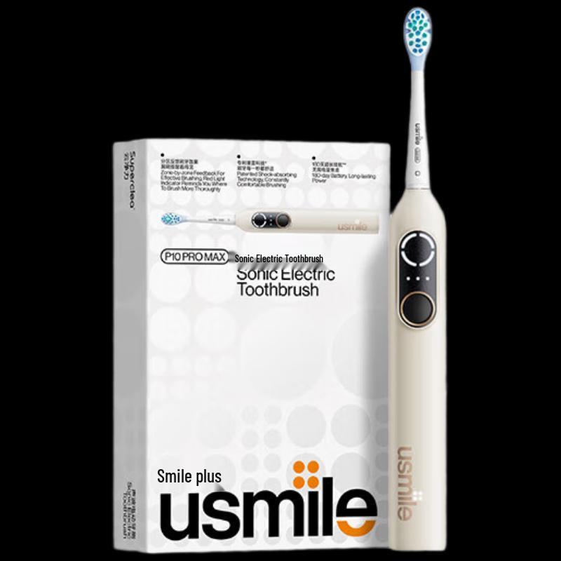 usmile P10 Pro Max Sonic Electric Toothbrush CN plug (adapter included)