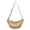 Fashionable and Trendy Dumpling Bag Crossbody Single-shoulder Bag for Commuting