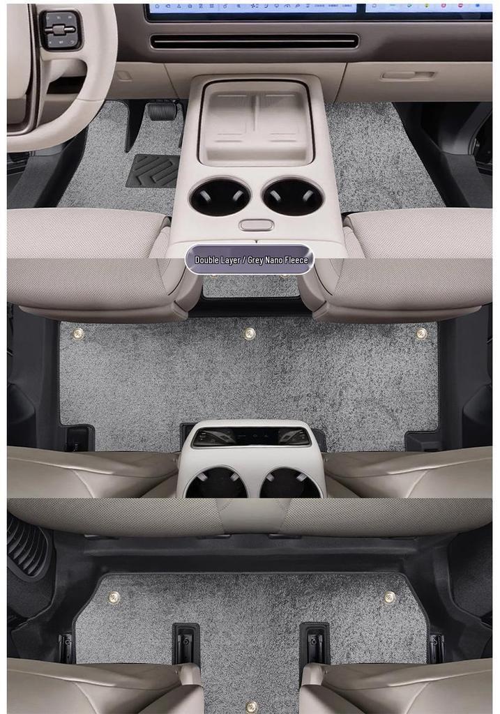 Full Coverage TPE Car Floor Mats for Ideal i8 - Interior Modification & Decoration Accessories