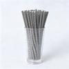 Colorful Biodegradable Paper Straws for Parties and Cocktails