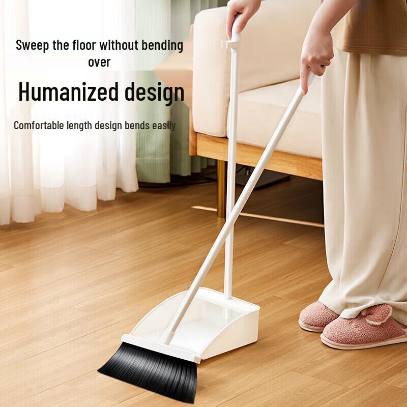 Taitale 2-Piece Broom and Dustpan Set