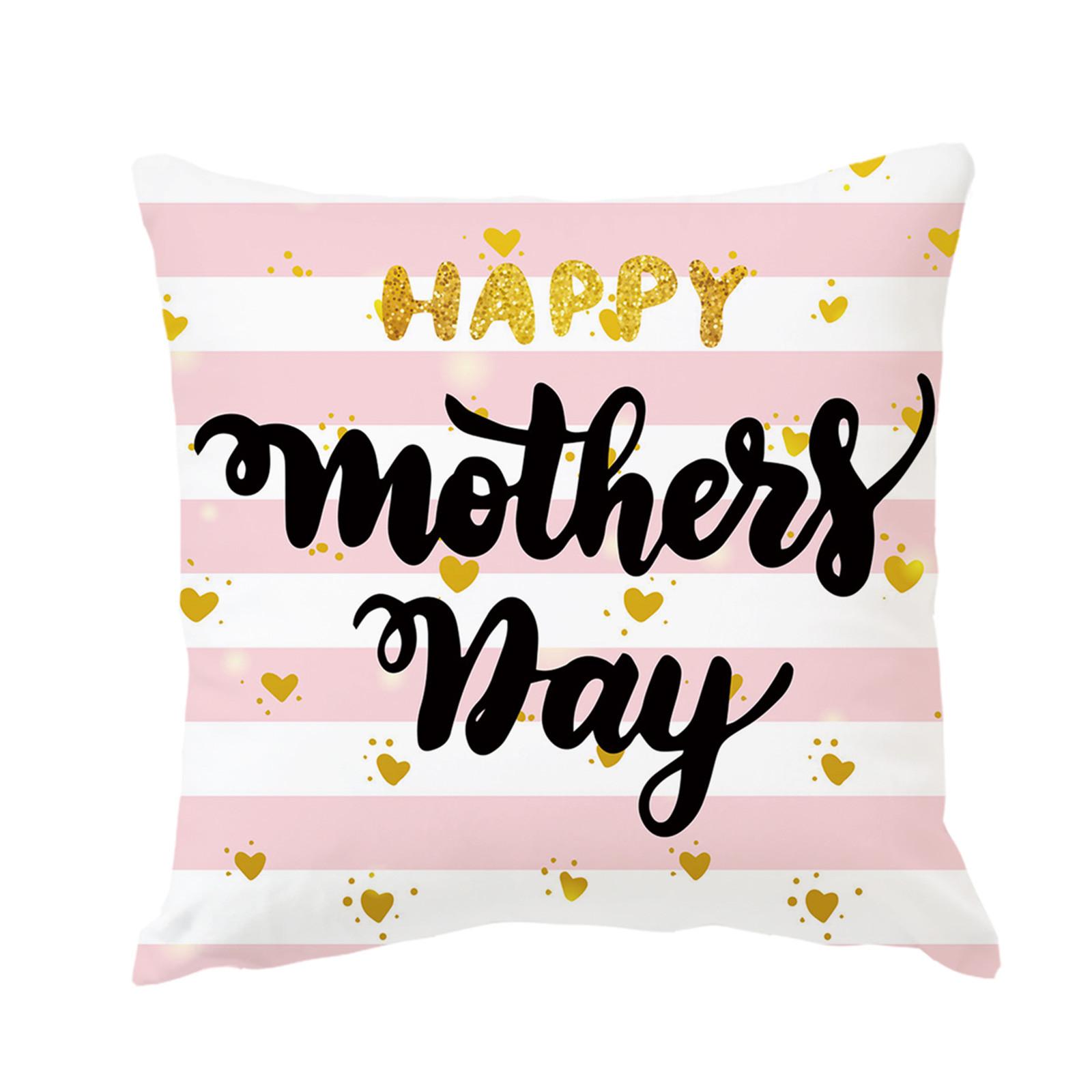 

Mother s Day Case Throw Cushion Cover Home Decorative Cover