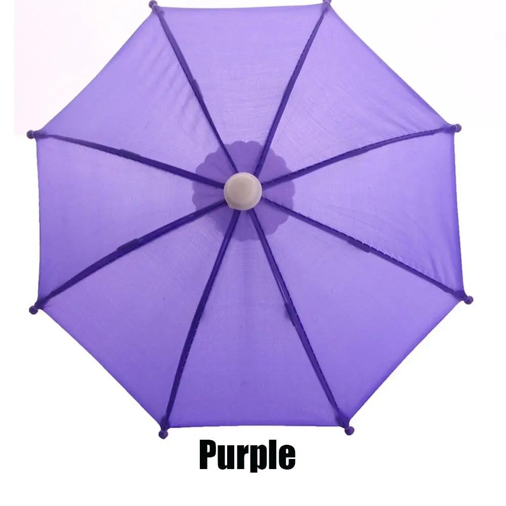 1 Pcs New Mini Doll Umbrella Toy Rain Umbrella Dolls Accessories Birthday Gift For Kid Children Doll Embellishment Ornament