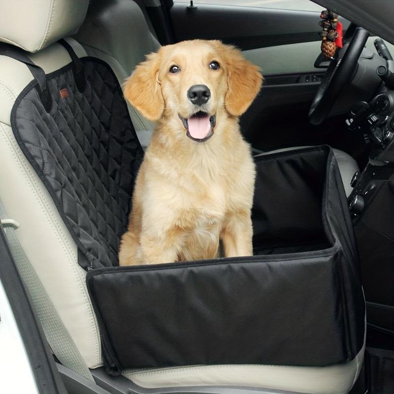 1/2pcs All-Season Pet Travel Safety Basket - Secure Design Car Seat-Fitting Size Prevents Pet Movement Ensures Driving Safety
