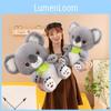 Plush Koala Toy Stuffed Animal Doll Koala Bear Childrens Gifts Decoration Home