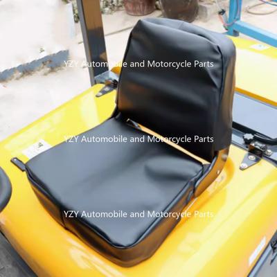 La cubierta del asiento de la carretilla elevadora está completamente cerrada y es adecuada para la horquilla Heli Longgong Liugong Hangzhou, universal para todas las estaciones.