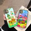 Cartoon Cute Owl For Silicone Matte Phone Case For IPhone 16 Pro Max 15 14 13 12 11 X XS MAX