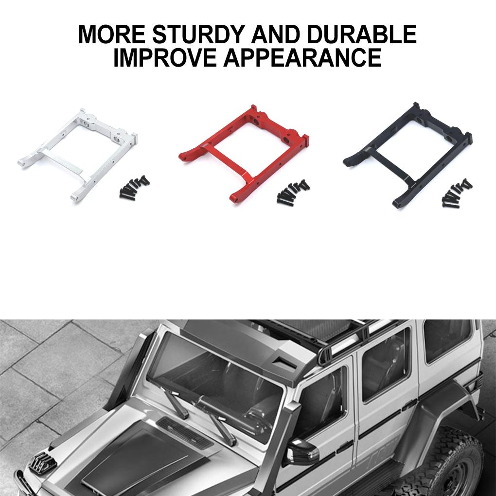 RCGOFOLLOW Aluminum Alloy Durable Front Bumper Wear-resistant Rc Front Bumper For 1/12 Rc Front Bumper MN MN128 MN86 G500