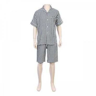 Pijama de Hombre Zizimi Estampado a Cuadros amp4570S
