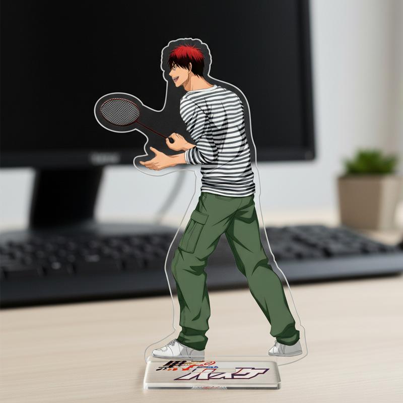 Kuroko's Basketball 15cm Acrylic Model Figure Standee Kuroko Tetsuya Kagami Taiga Aomine Daiki Akashi Seijuro Desktop Decoration