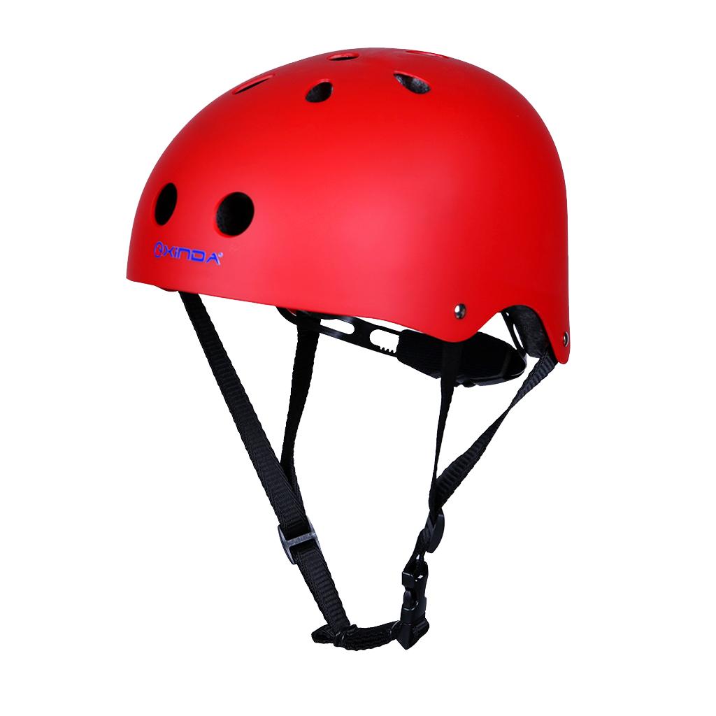 

20.5 - 22.8 Vent Professional Climbing Hard Hat Rafting Arborist червоний