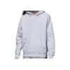 Jordan X SoleFly Collab Series Solid Color Hoodie With Large Pocket And Drawstring Long Sleeves Men Tops Light-Blue DV7510-085