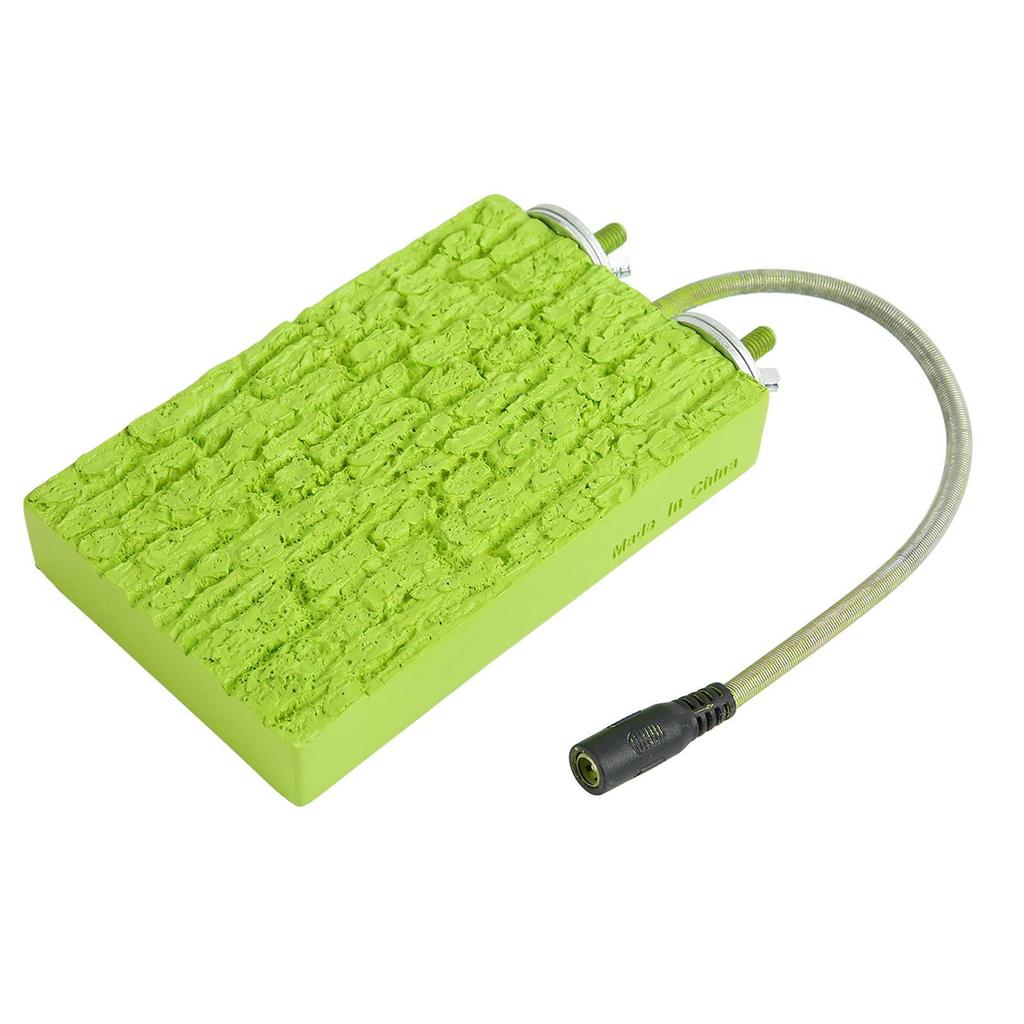 Heating Bird Perch Platform Constant Temp 5W Safe Small Pet Warm Stand Board for Parrot Hamster