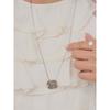 Big Rose Necklace (2Colors) An4240004