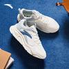Anta Men's Casual Shoes Breathable Thick Sole Height Increasing Commuter Running Sports Shoes