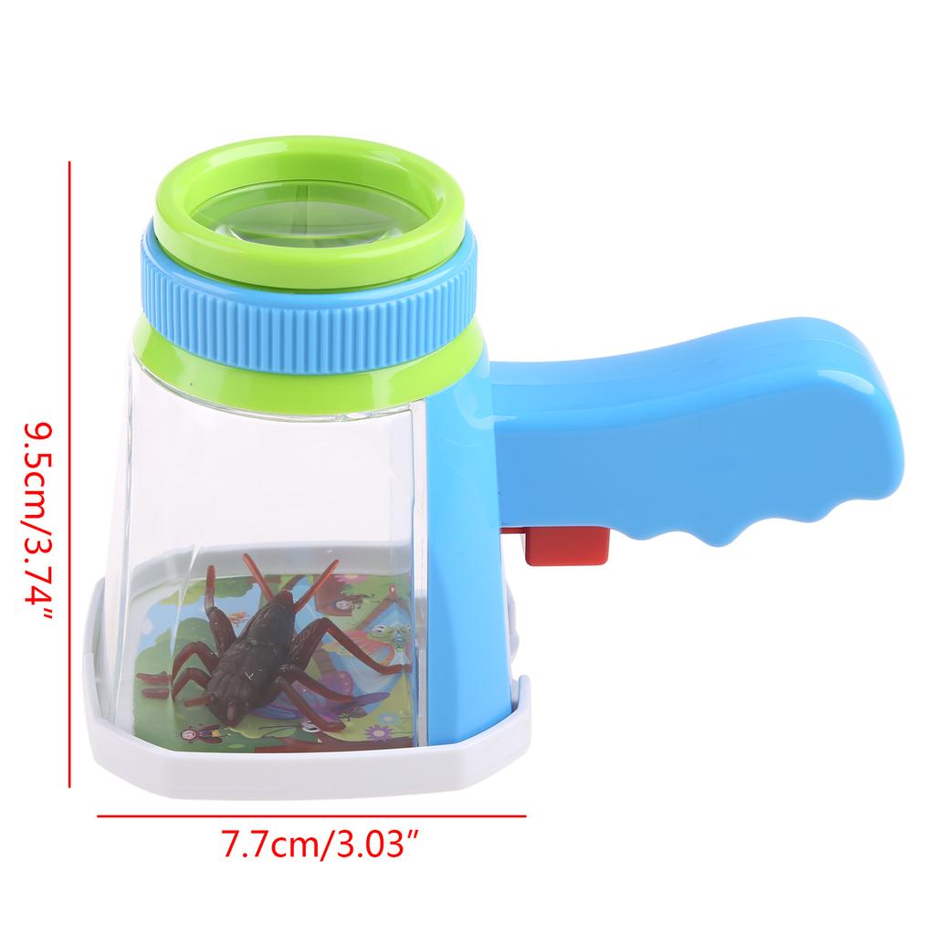 Nature Bound Bug Catcher & Viewer for Outdoor Exploration of Insects Handle Gift