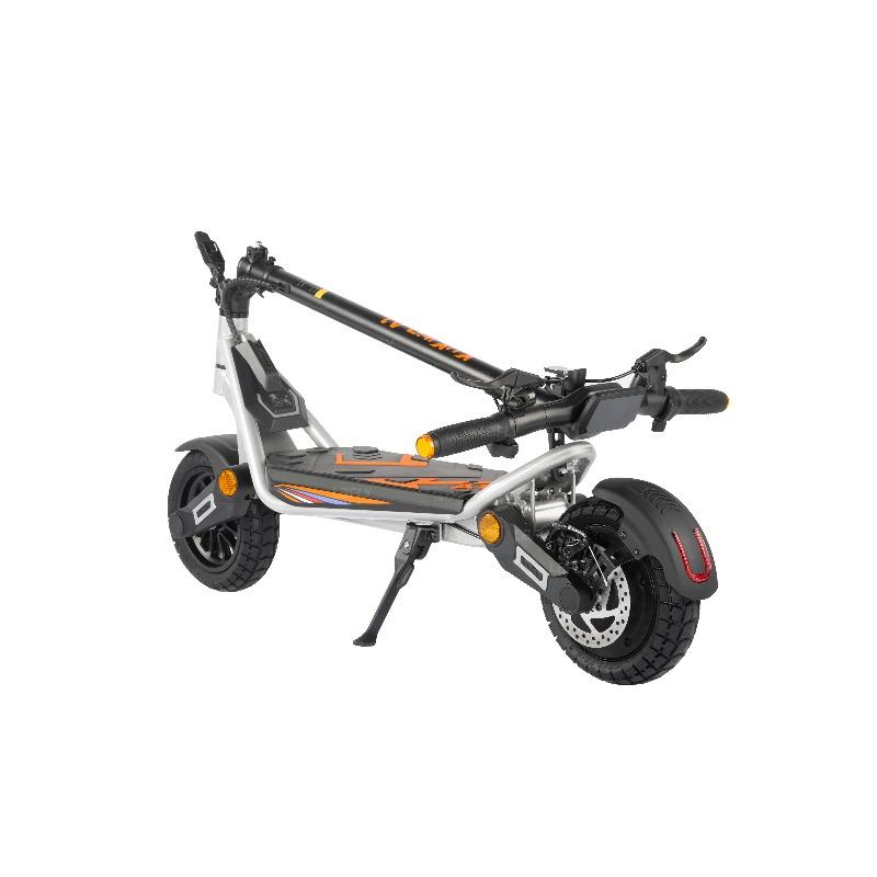 Stock UE Monopattino Elettrico Originale Kukirin A1 Motore 800W Batteria 48V 13Ah Velocità Massima 45KM/H Autonomia 45KM Pneumatico 10 pollici Monopattino