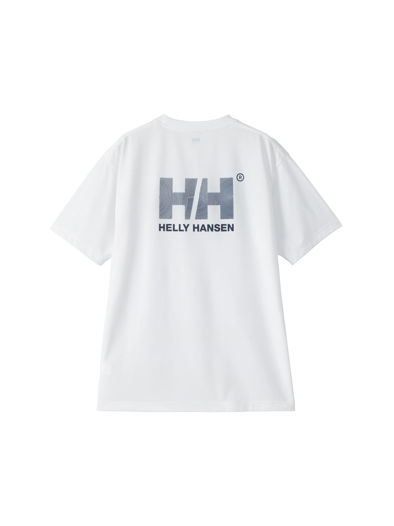Футболка Helly Hansen с коротким рукавом и логотипом HH Wave, цвет Clear White