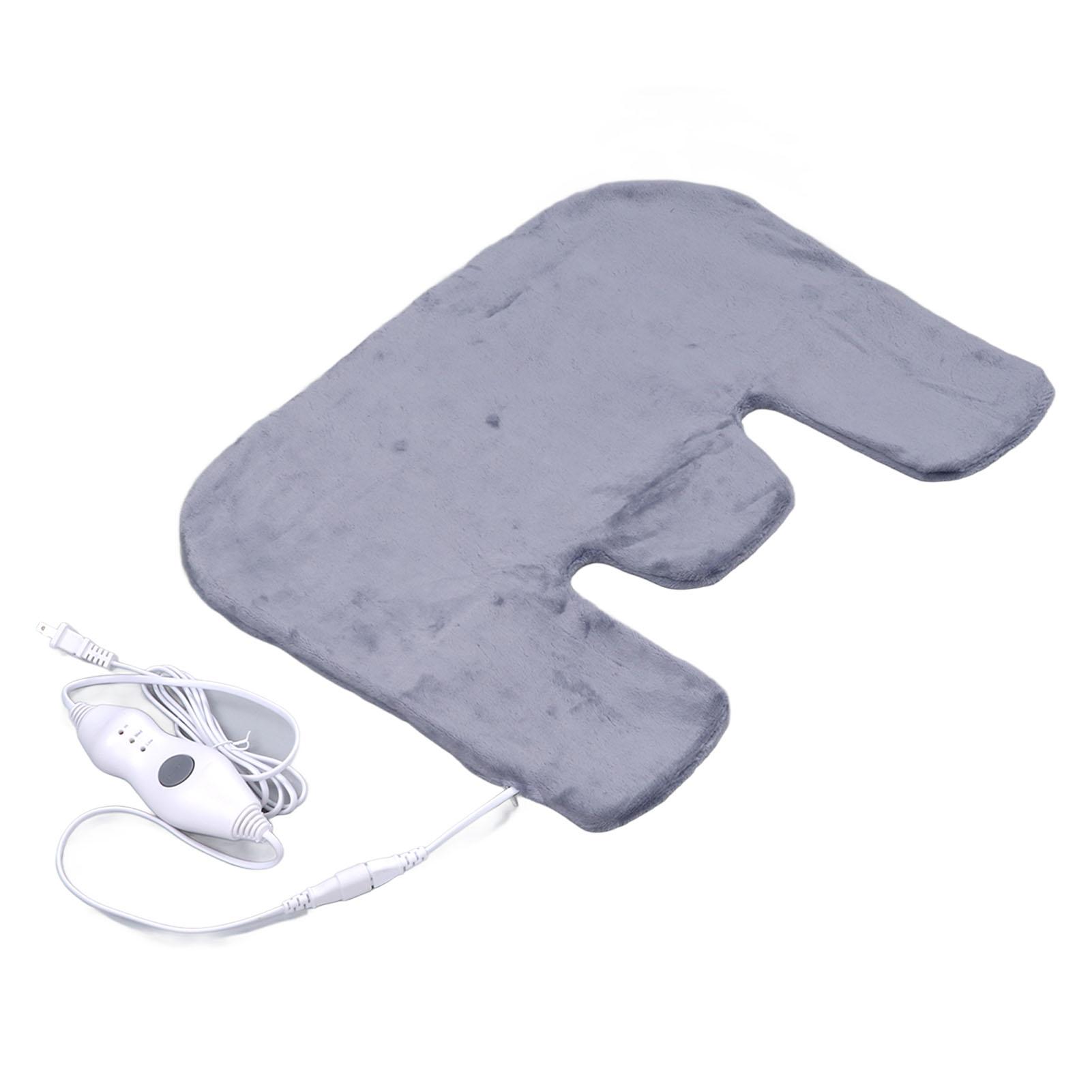 

Shoulder Neck Heating Pad Safe Warm Breathable Electric Shoulder Neck Pad for Daily Use US Plug 110V