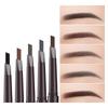 Double Head Three-dimensional Multi-effect Eyebrow Pencil Waterproof Anti-sweat Non-dizzy Eyebrow Pencil
