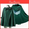 Anime Shingeki Cloak No Kyojin Cape Scout Regiment Clothes Cosplay Attack On Titan Props Costume