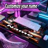 Custom Name Personalized Haikyu Pattern Mousepad, Laptop PC Desk Mat, Decorative Desk Mat for Home Keyboard Pad Gift