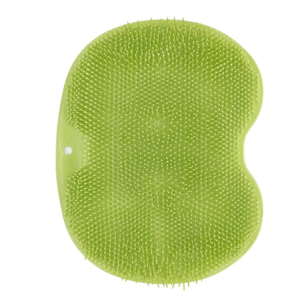 Multifunctional Shower Brush with Non Slip Suction Cup Soft Flexible Foot Body Scrubber for Bathroom