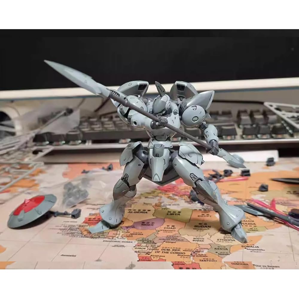 HiPlay Chieftain Continent 1/144 Actan Blue Grey Color-Coded Plastic Model Assembly Kit