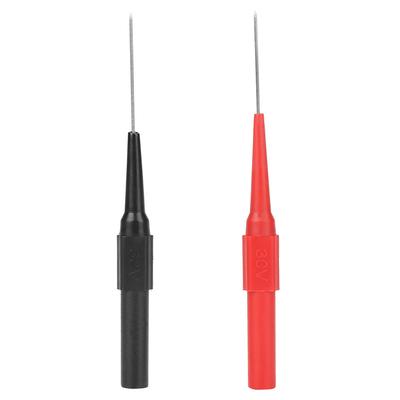 2pcs P5007 Insulation Piercing Needle Micro Pin NOn Destructive Multimeter Testing Probe